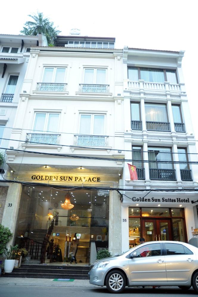 Golden Sun Palace Hotel Hanói Exterior foto